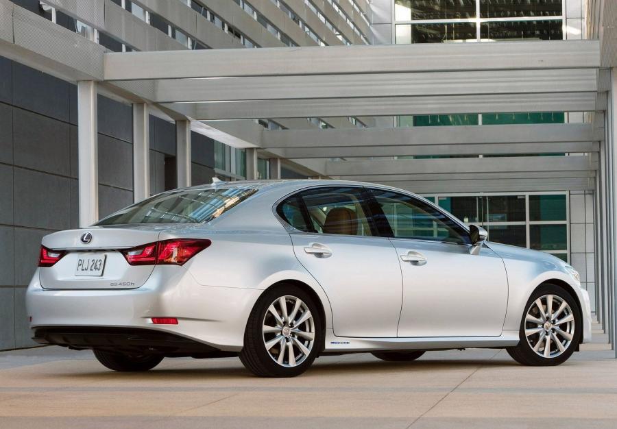  Lexus GS450h 2011 года  (фото 190 из 208)